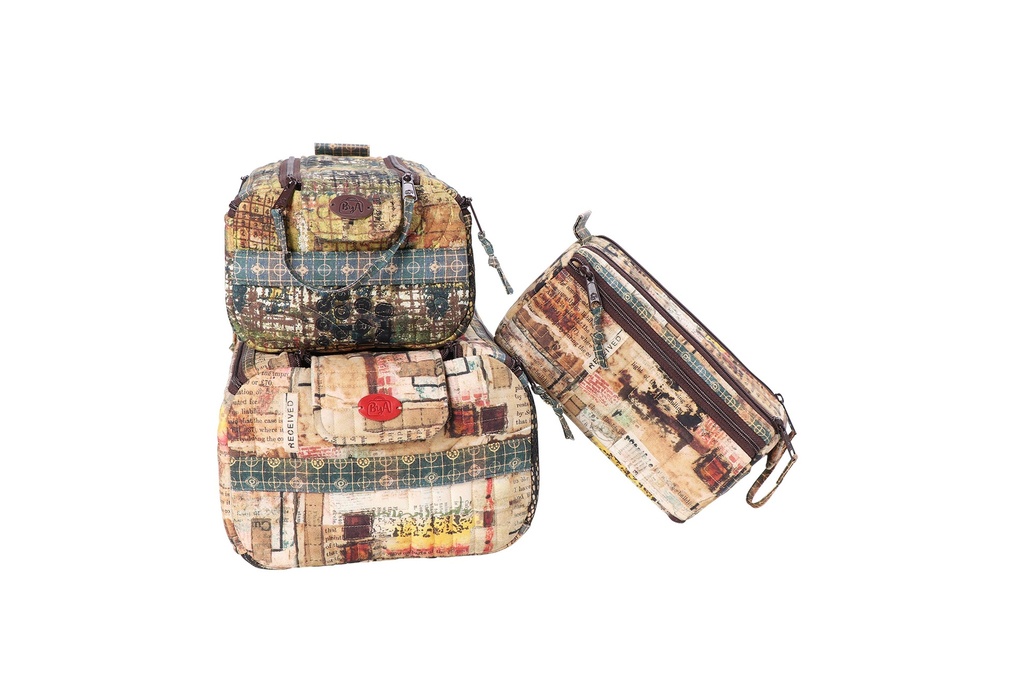 Double Zip Gear Bag 2.0 | ByAnnie.com